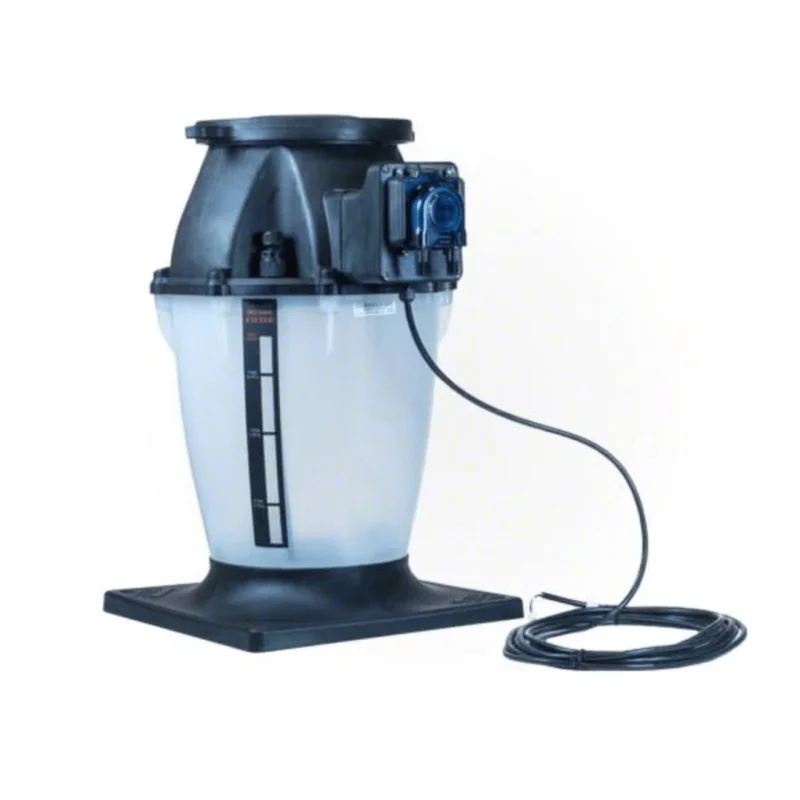 Pentair 522473 Chlorine Tank with Tank Mounted Pump
