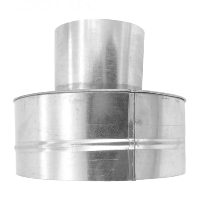 Pentair 77707-0077 4"x8" Metal Flue Collar Exhaust Mastertemp Sta-Rite Max-E-Therm