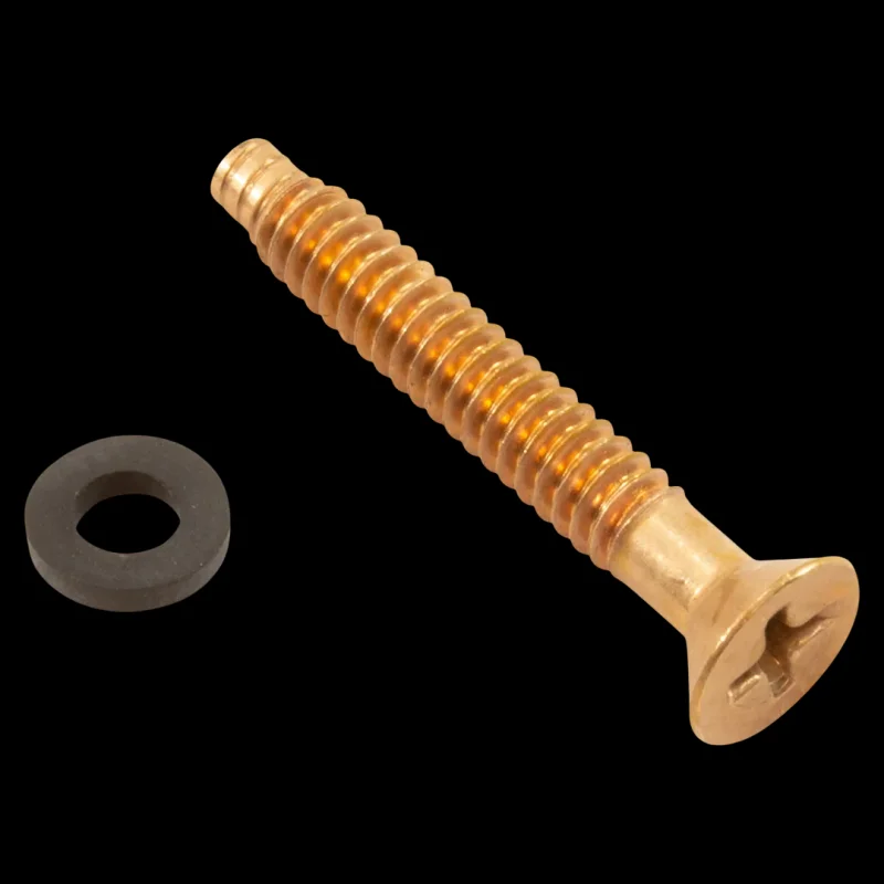 Pentair 79104800Z Brass Pilot Screw with Captive Gum Washer