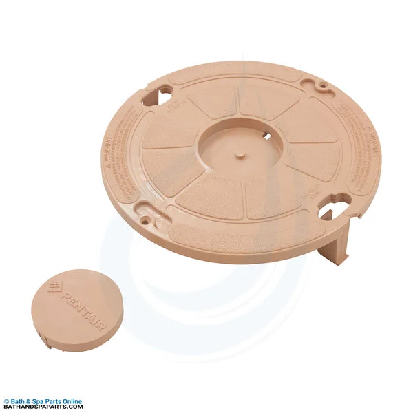 Pentair Admiral S15/S20 Lockdown Tan Skimmer Lid (85007430)