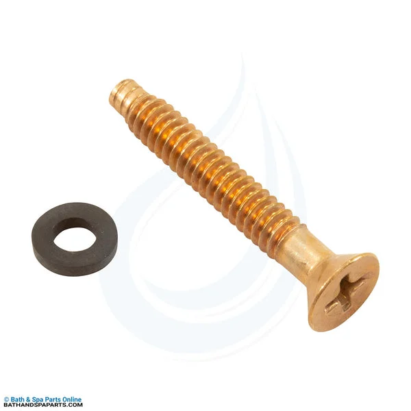 Pentair Amerlite Brass Light Pilot Screw (79104800Z)