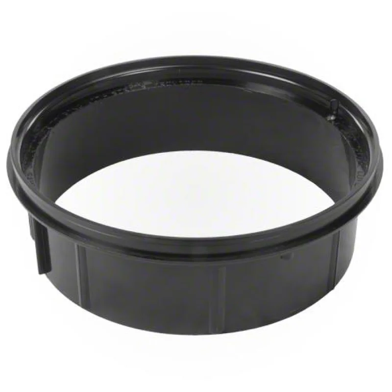 Pentair Bermuda Skimmer Gunite Pool Deck Collar 516329 - Black