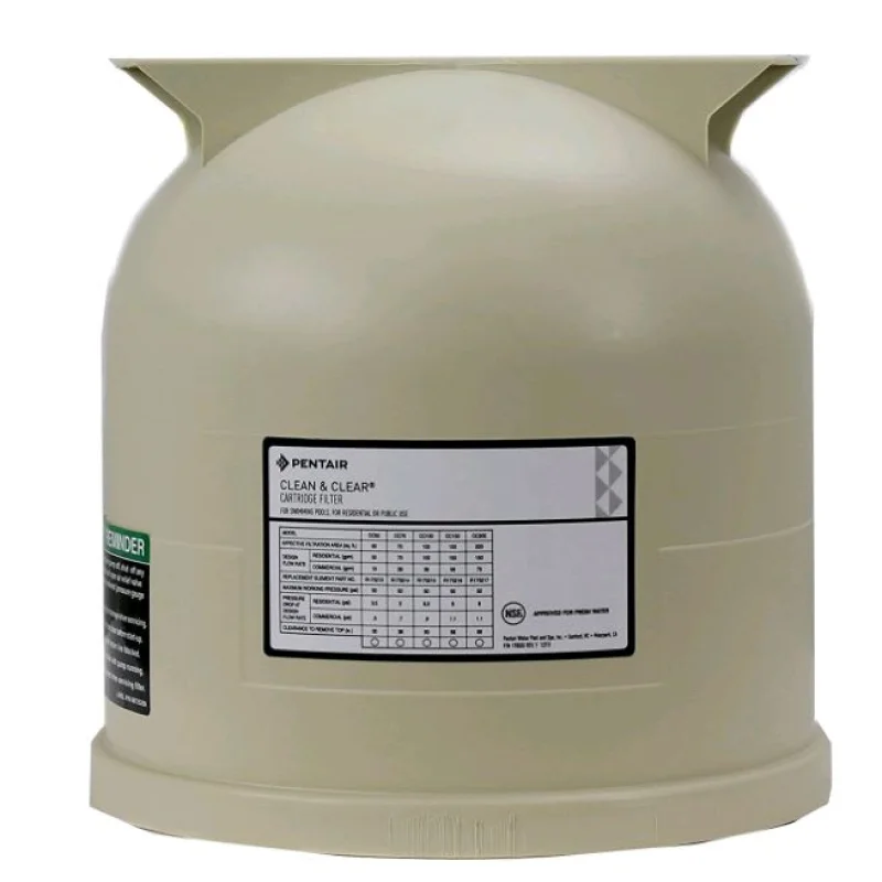 Pentair Clean & Clear Filter Lid 75200 sq. ft.Almond | 178561