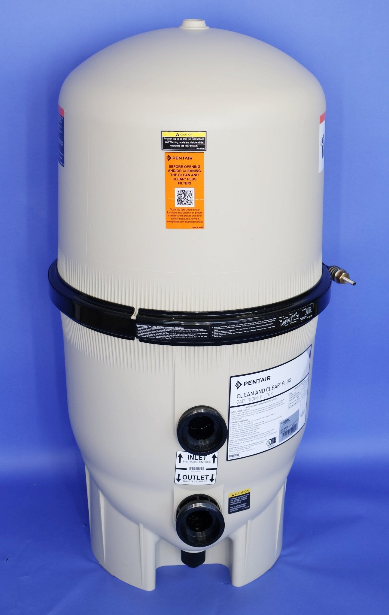 Pentair Clean & Clear Plus Cartridge Filter 420 160301