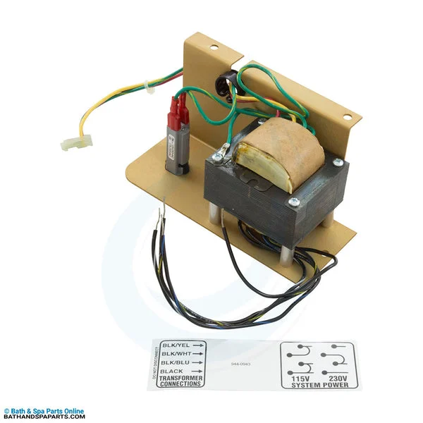 Pentair Compool LX20/30/36/80 Transformer Assembly (XFM1BK)