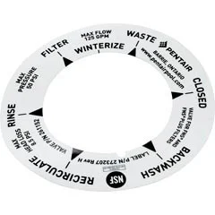 Pentair Decal, Pentair, Fits SM-20-2/SM2-PP2, 2″ | 273207