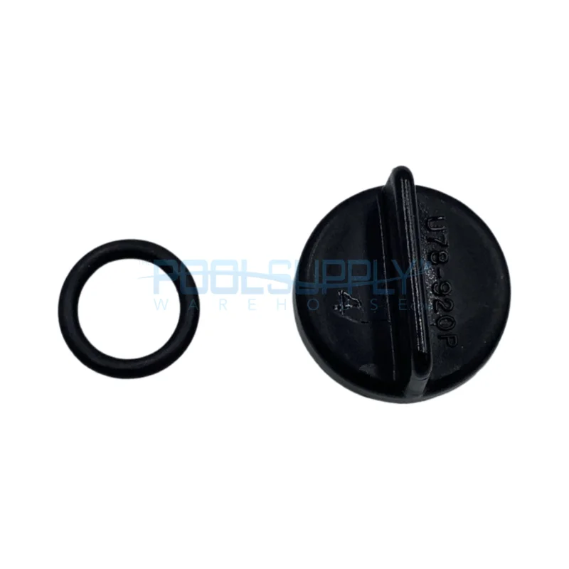 Pentair Drain Plug Assembly with O-Ring - U178-920PZ