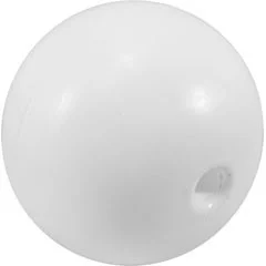 Pentair Float, Pentair #770, 7″ x 7″, Round, 3/4″ Rope, Wht | R181156