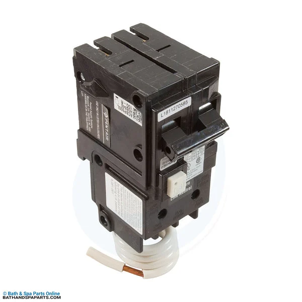 Pentair GFCI Circuit Breaker 15A 115V/230V 2-Pole (PA215GF)