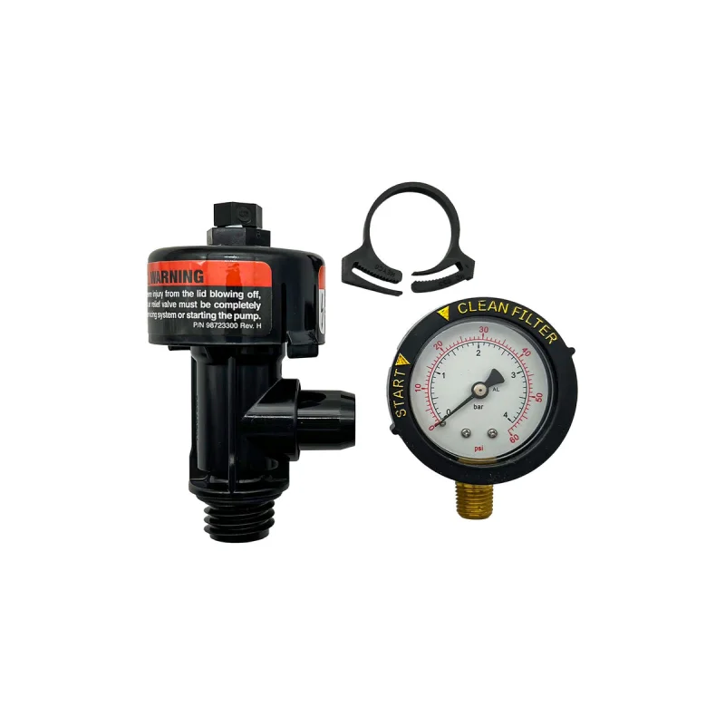 Pentair High Flow Manual Air Relief Valve - Pentair Pro Grad.E. Fns Plus 48 D E Filter | 98209800