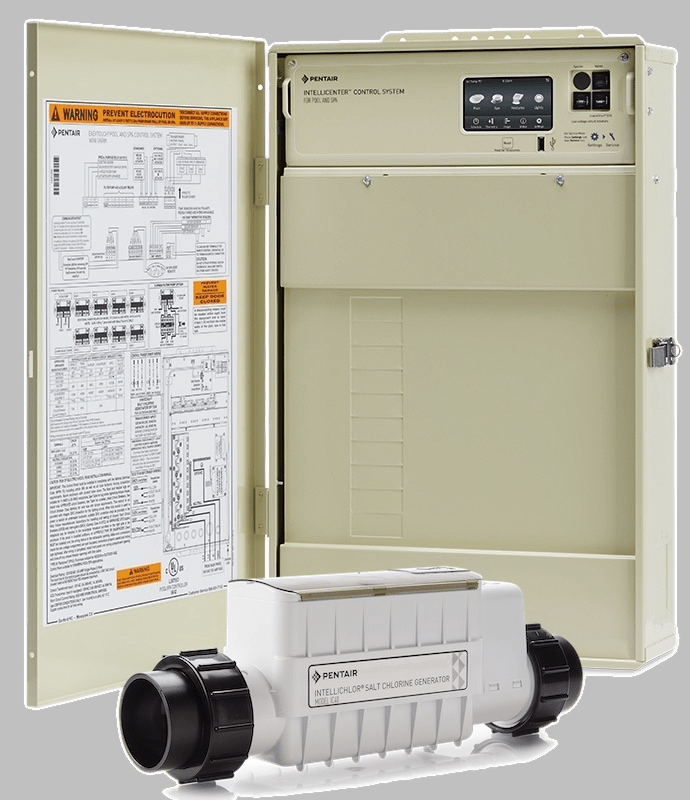 Pentair IntelliCenter Load Center System with i5P Personality Kit & Intellichlor SCG 521905