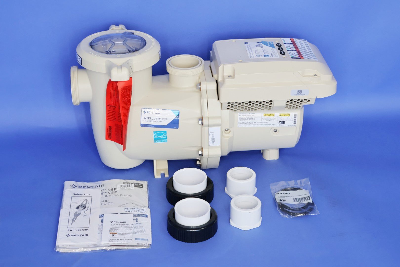 Pentair IntelliFlo3 VSF 3HP Pump w/ Touchscreen & Relay Board 011078
