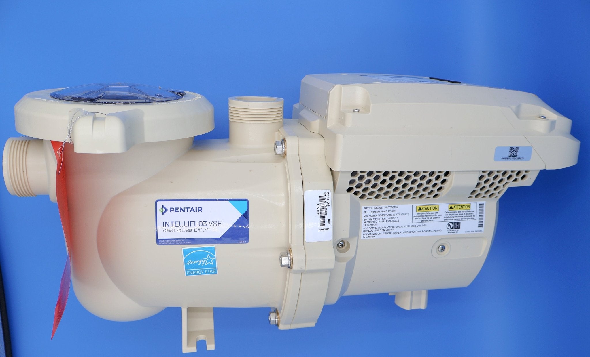 Pentair IntelliFlo3 VSF Pool Pump 3hp 011065