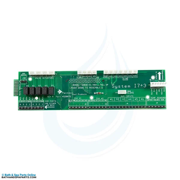 Pentair IntelliTouch i7-3 PCB (520266)