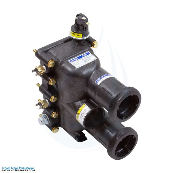 Pentair Manifold Body w/Safeties (77707-0205)