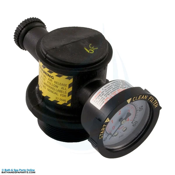 Pentair Manual Air Relief Valve without Clamp (273550Z)