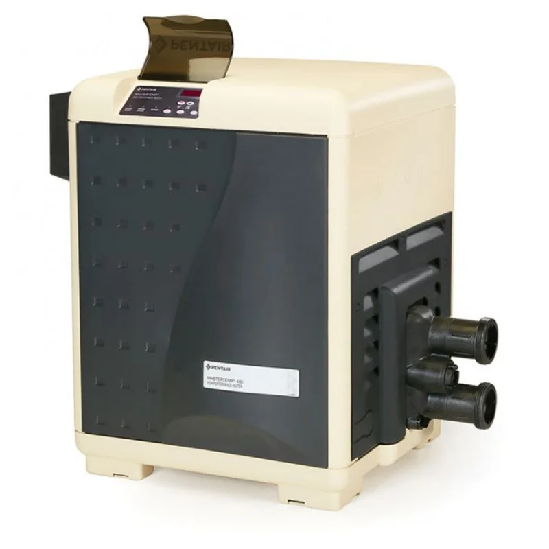 Pentair MasterTemp Heater 400,000 BTU Natural Gas Low NOx