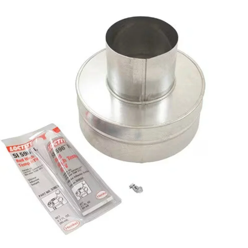 Pentair Metal Flue Collar 4" x 6" for MasterTemp & Max-E-Therm | Part 77707-0076