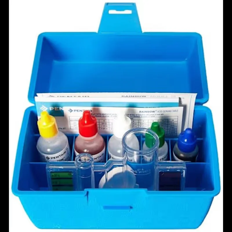 Pentair No. 78HR All-in-One 4-Way Pool Test Kit | R151186