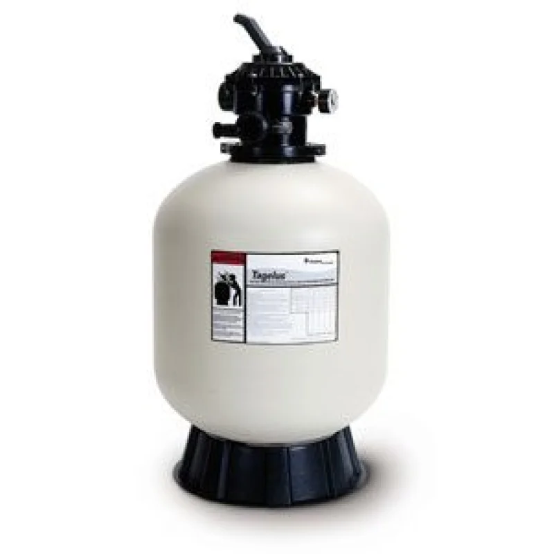 Pentair-PacFab Tagelus TA 50D 21 in. Tank w/Clamp Style Valve (144127) - Obsolete