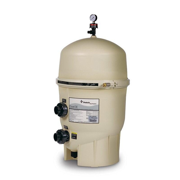 Pentair Quad 60 Sq Ft DE Cartridge Style Pool Filter