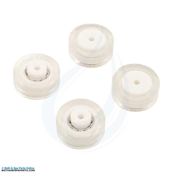 Pentair ProVac/Super ProVac Wheel 4-Pack w/Ball Bearings (R201558)