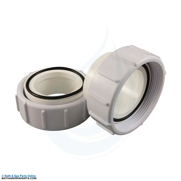 Pentair Pumps/Filters 2″ Slip x 2″ FBT Half Union, Qty 2 (42001-0402Z)