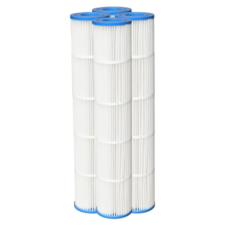 Pentair Quad DE 100 Replacement Filter Cartridge 4-Pack | 178656
