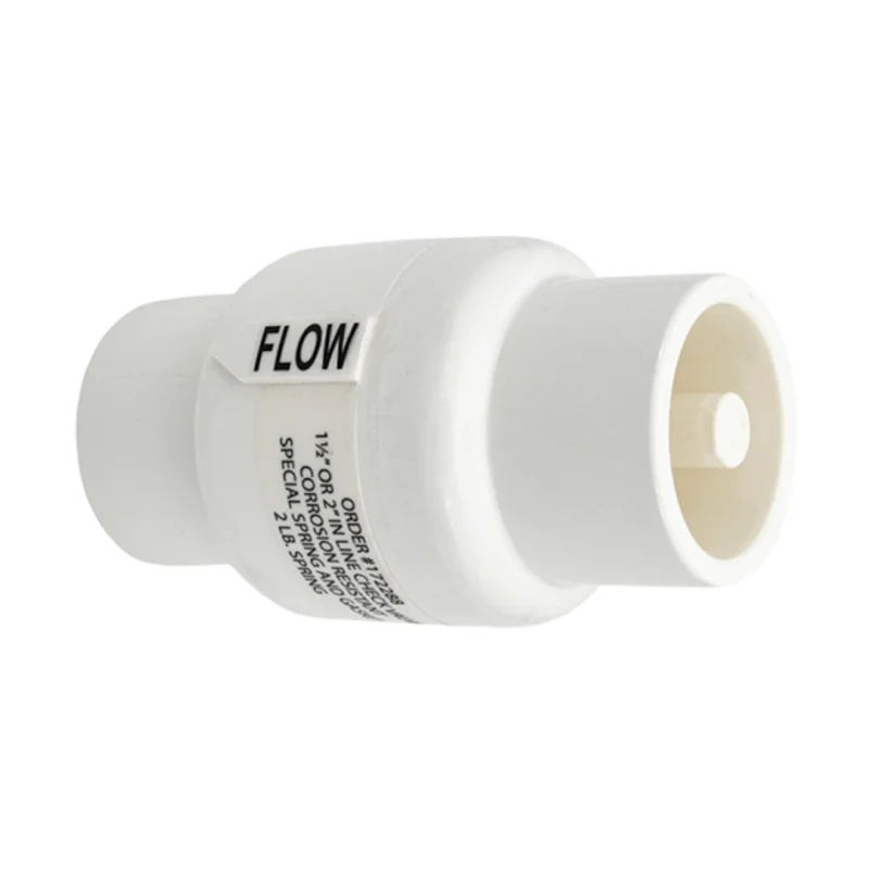 Pentair R172288 Rainbow Check Valve 1.5-2" Corrosion Resistant
