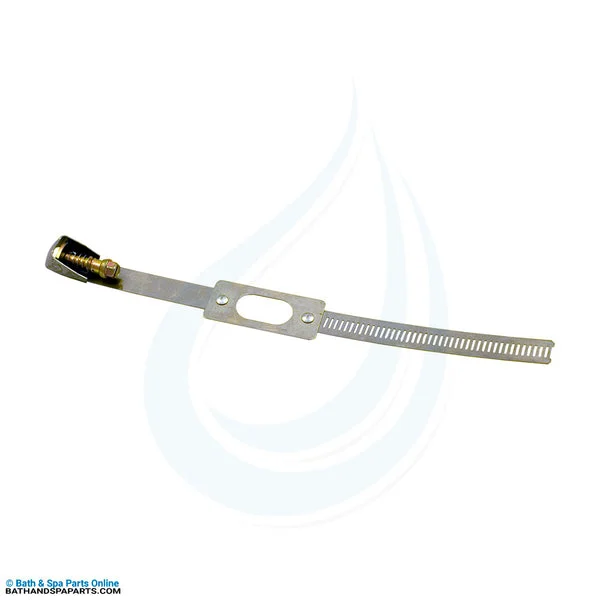 Pentair Rainbow Automatic Feeder 300-29X Saddle Clamp (R172264Z)