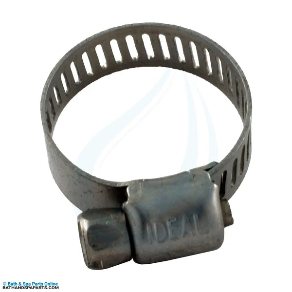 Pentair Rainbow Automatic Feeder 300-29X Stainless Steel Tubing Clamp (R175013)