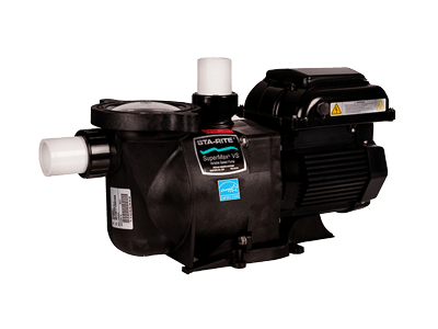 Pentair SuperMax 1.5HP Variable Speed Pump 115/208-230V 343001