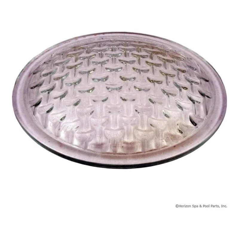 Pentair Tempered Replacement Lens 8-3/8" Clear | AmerQuartz / Amerlite Lights | 79100100Z