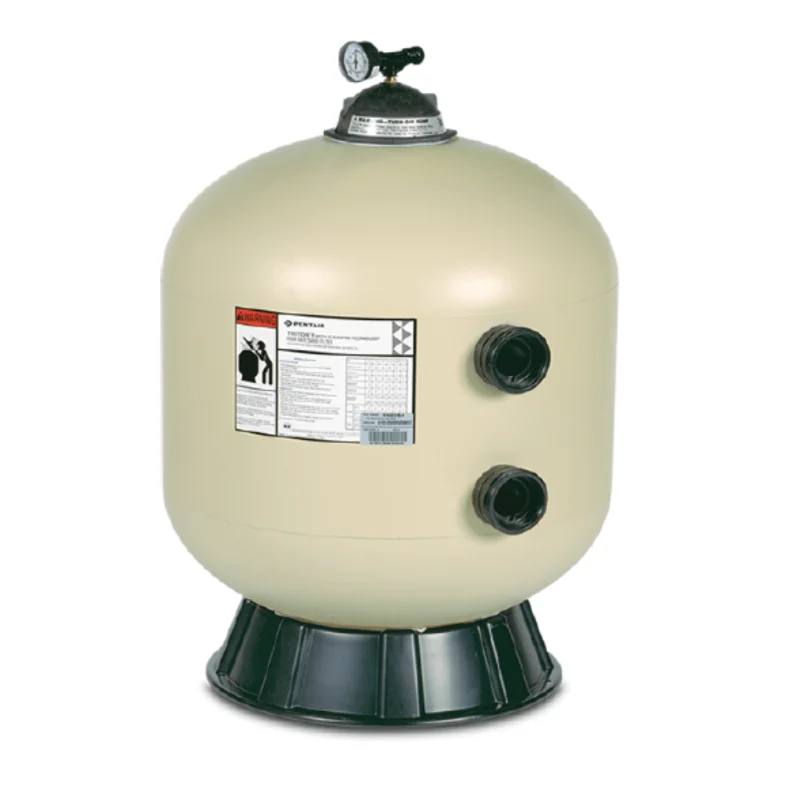 Pentair TR100 30" 4.91 Sq Ft Triton II Side Mount Sand Filter, EC-140210