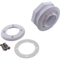 Pentair Wall Fitting, Vinyl Std Body, 1-1/2″mpt x 1-1/2″fpt, White | 86205100