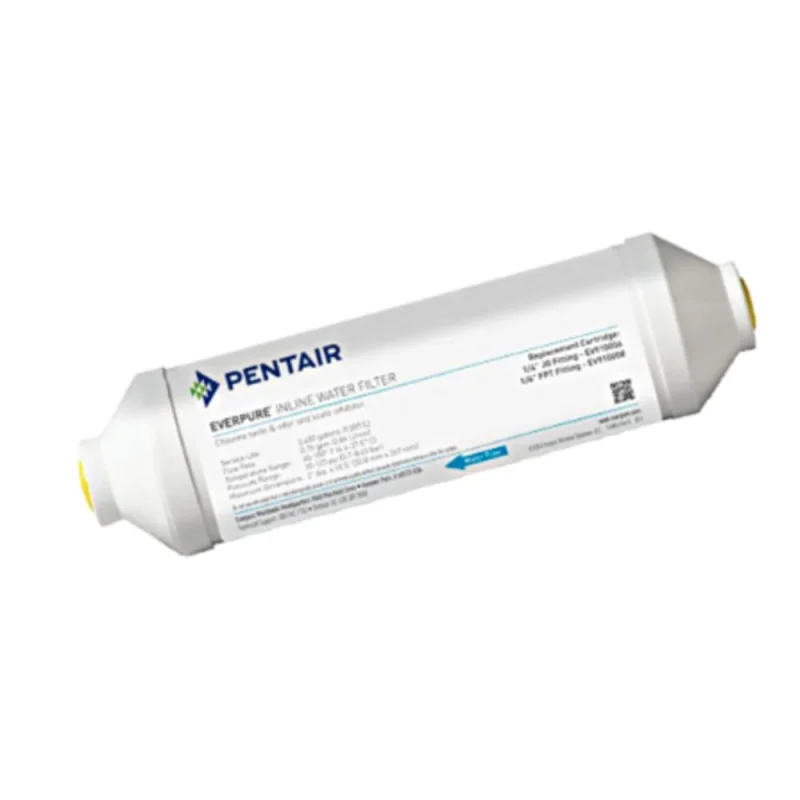Pentek Inline GS-10ALS-G-1/4" JG 2"x10"