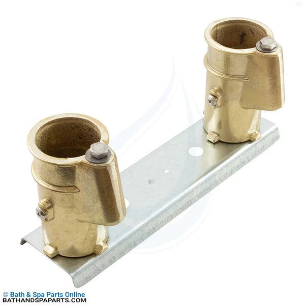Perma Cast 8″ Bronze Anchor Socket Channel w/ PS-4019-BC (PC-4008-BC)