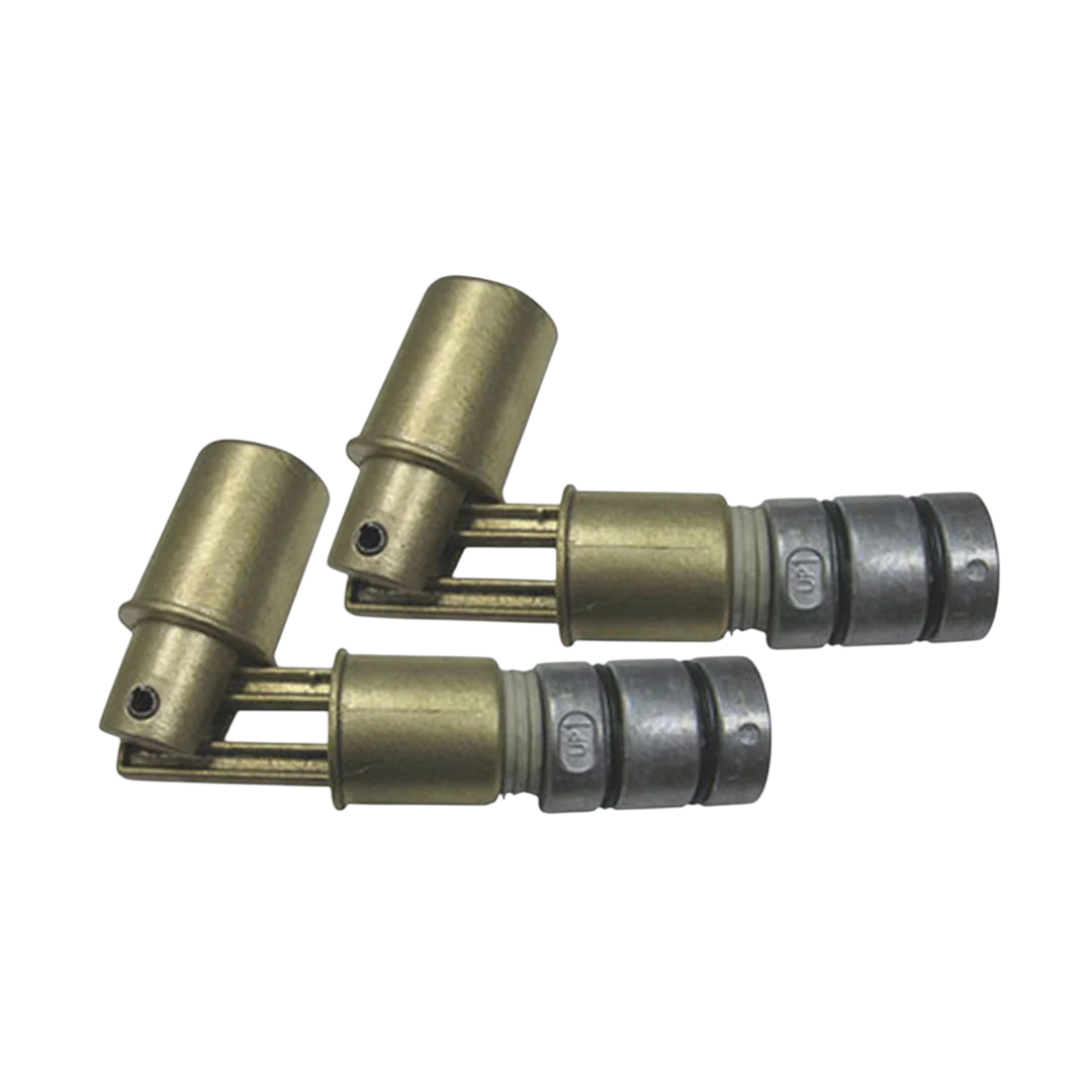Perma-Cast Johnny Ladder Hinge Bronze 1.9"