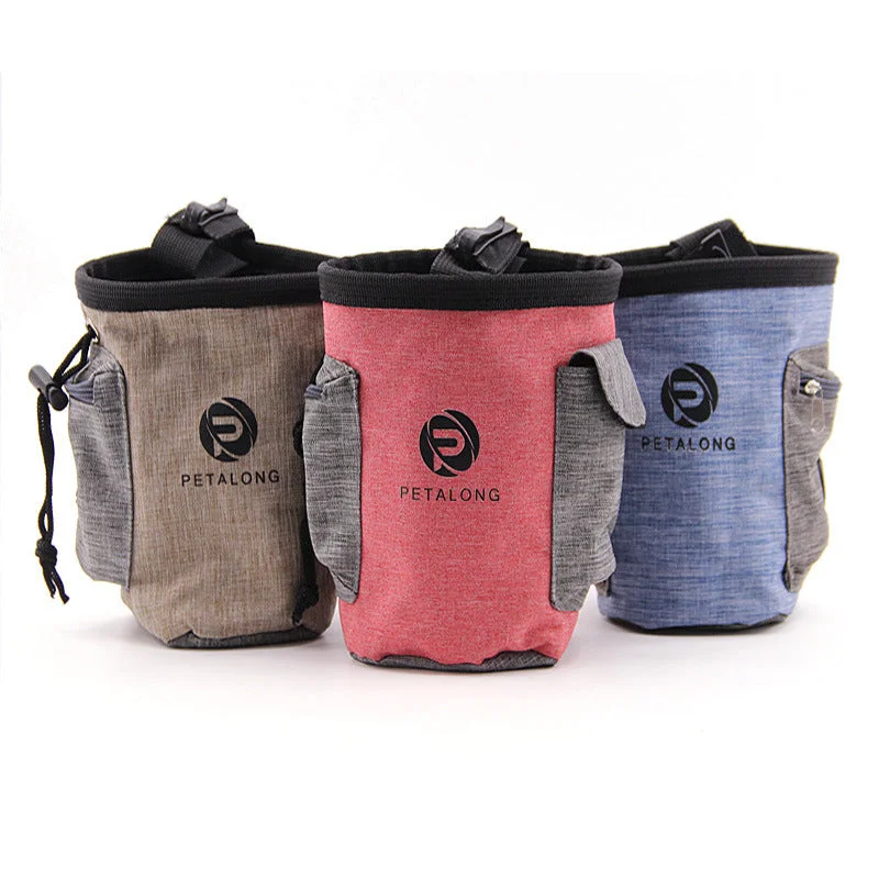 Pet Food Storage Bag with Adjustable Opening | Durable 20kg Capacity for Freshness and Style Coffee