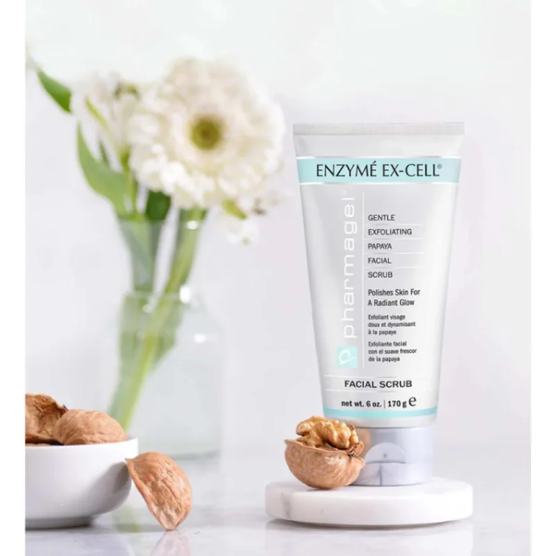 Pharmagel Enzyme Ex-Cell Exfoliate Scrub / 6 oz.
