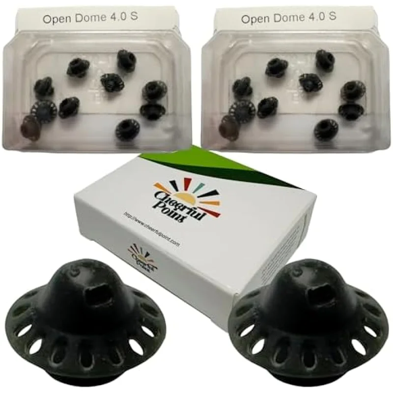 Phonak Open Domes 4.0Small Size (S)(054-0785)2 Pack (20 Domes)Compatible with Marvel, Paradise, Lumity RIC DevicesOriginal Phonak Replacement
