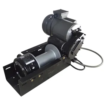Pierce Industrial Winch, 7,500 lb. AC 8″ Drum