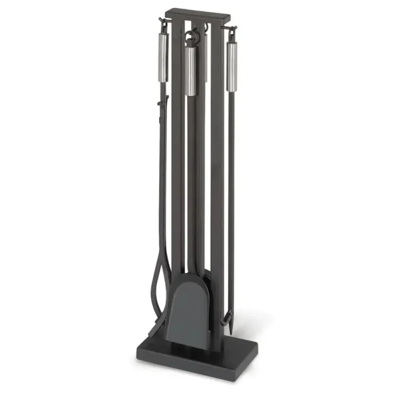 Pilgrim Tools 32 Inch Contemporary Brushed Steel