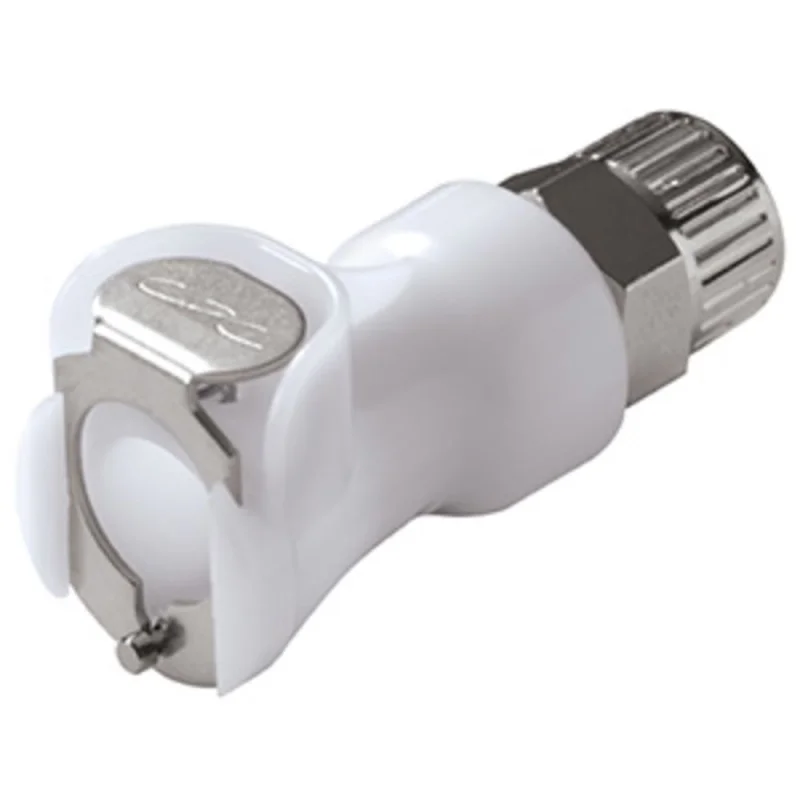PLCD130M10 Valved In-Line 10mm PTF Coupling Body