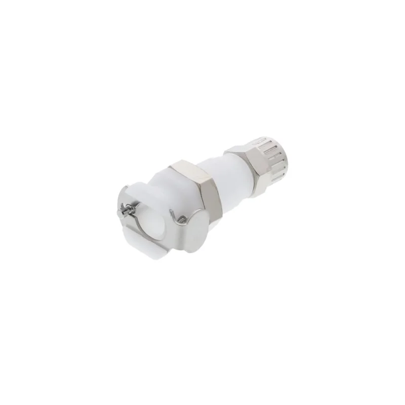 PMC1204 Panel Mount PTF Coupling Body 1/4 PTF