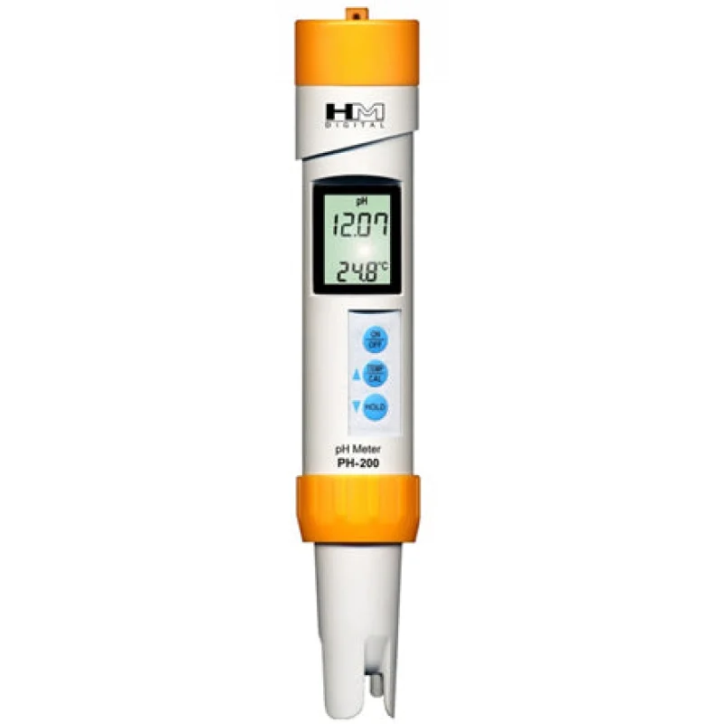 Pocket pH and Temperature Tester, HM Digital Brand