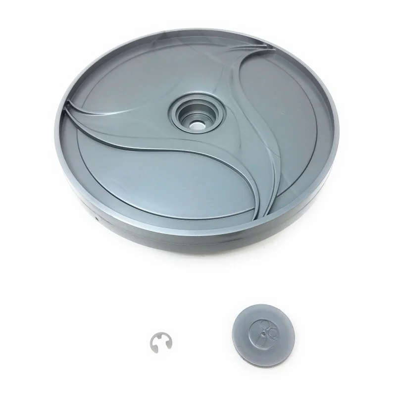 Polaris TR35P / TR36P Pressure Cleaner Wheel, Double-Side, Silver | R0615700