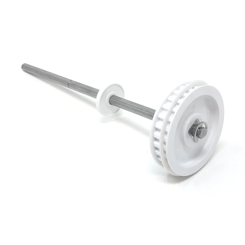Polaris Vac-Sweep 380 / 360 and TR35P / TR36P Pressure Cleaner Trans Pulley / Drive Shaft Assembly