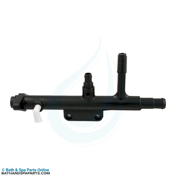 Polaris/Zodiac 280/360 Black Feed Pipe w/Elbow (K31)