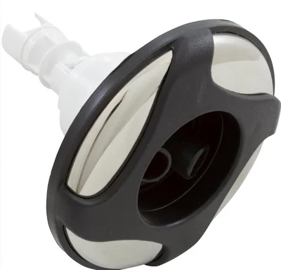Poly Storm Jet 4 3/8 Dual Roto Stainless Black 212-0511S